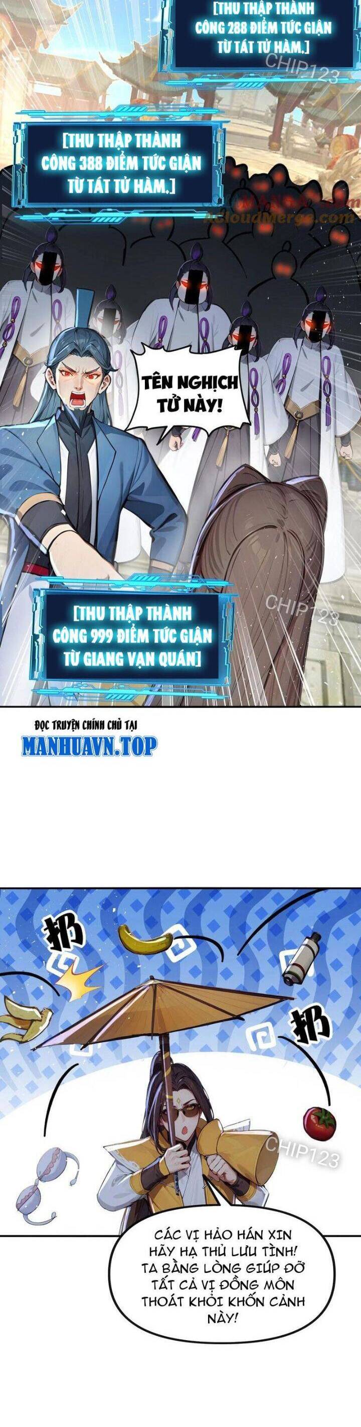 Ta Khiến Trăm Vạn Người Tu Tiên Tức Phát Khóc Chapter 44 - Trang 2