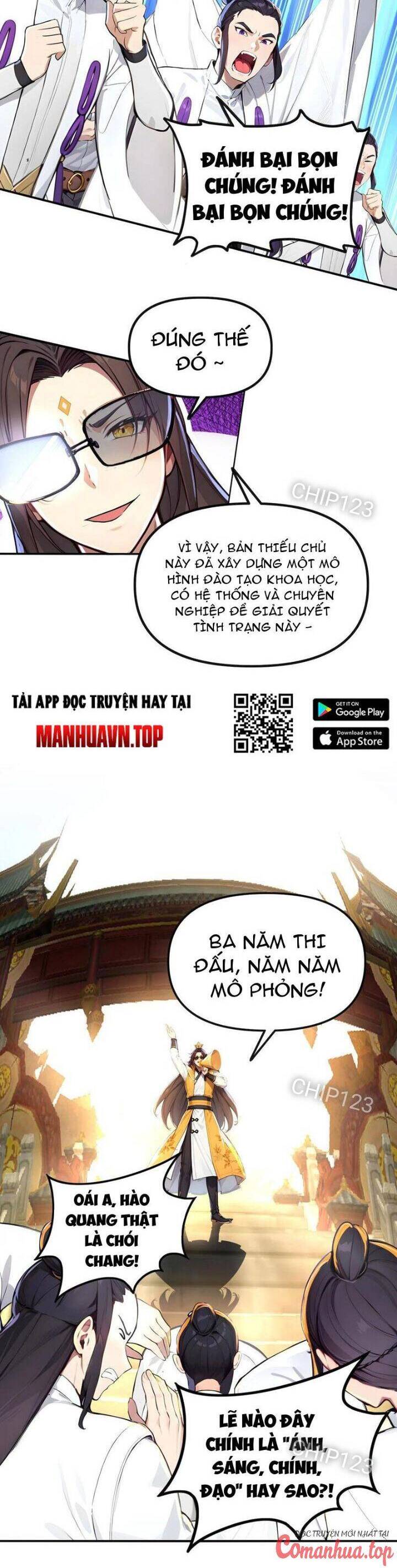 Ta Khiến Trăm Vạn Người Tu Tiên Tức Phát Khóc Chapter 44 - Trang 2