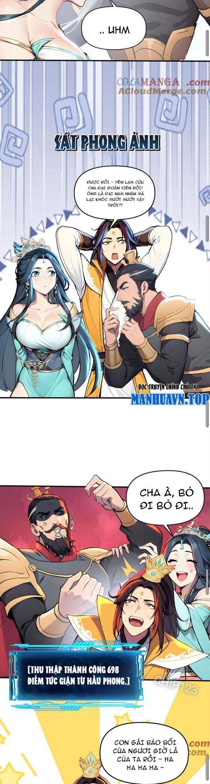 Ta Khiến Trăm Vạn Người Tu Tiên Tức Phát Khóc Chapter 46 - Trang 2