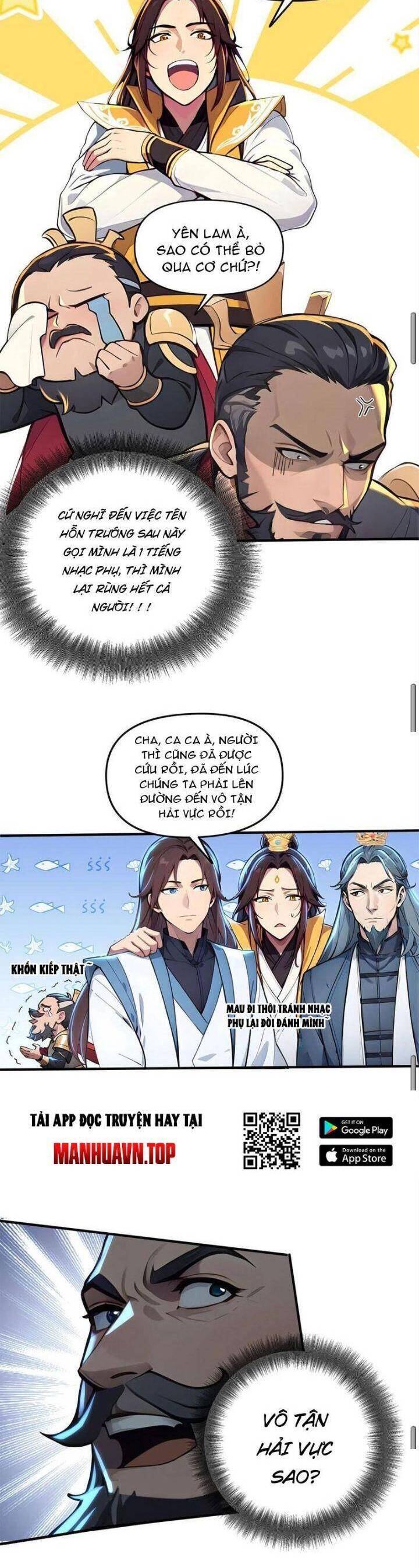 Ta Khiến Trăm Vạn Người Tu Tiên Tức Phát Khóc Chapter 46 - Trang 2