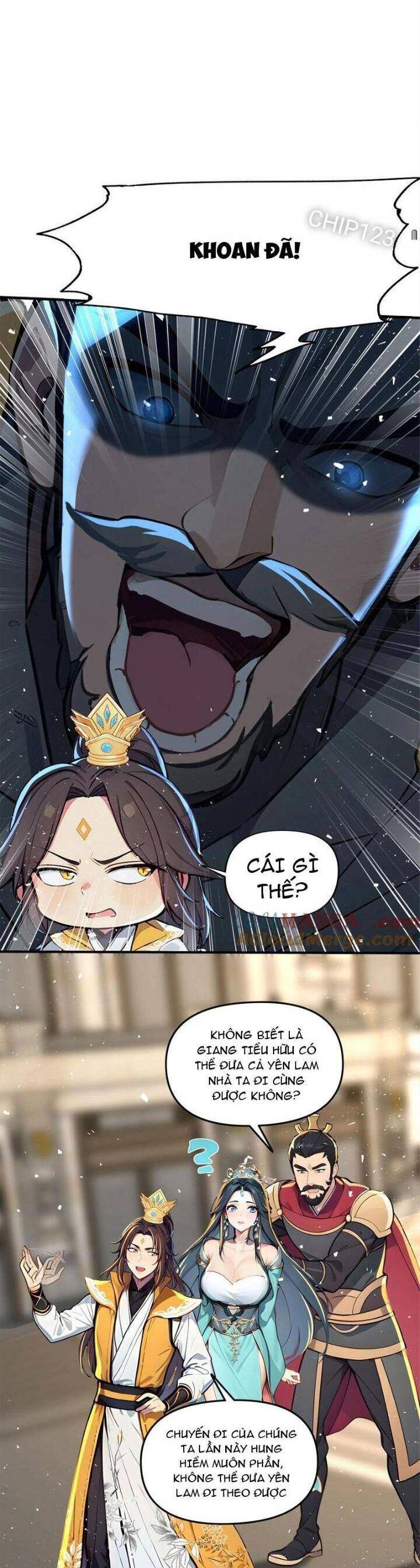 Ta Khiến Trăm Vạn Người Tu Tiên Tức Phát Khóc Chapter 46 - Trang 2