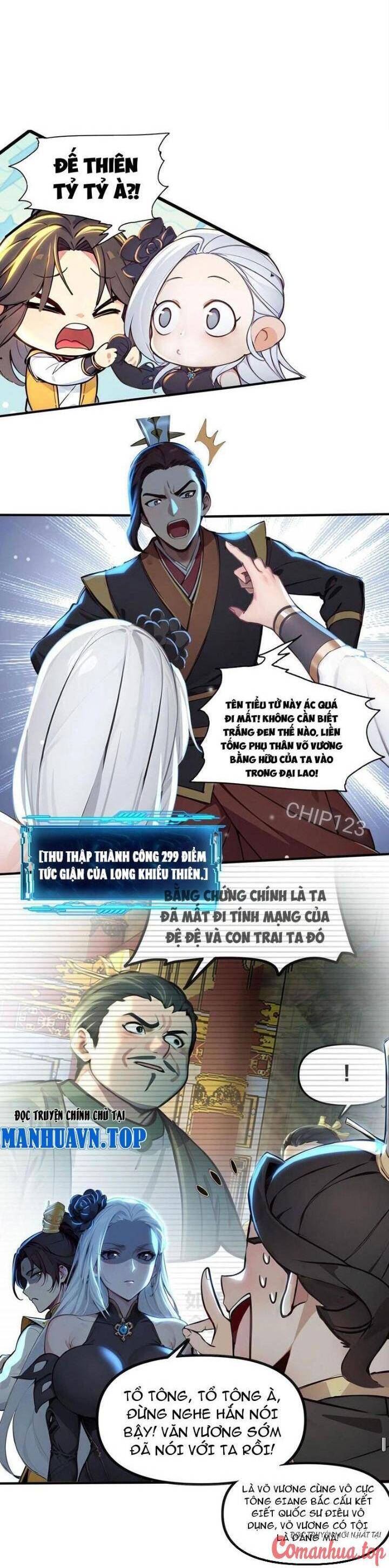 Ta Khiến Trăm Vạn Người Tu Tiên Tức Phát Khóc Chapter 46 - Trang 2