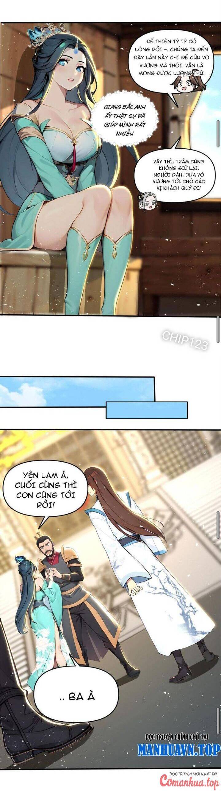 Ta Khiến Trăm Vạn Người Tu Tiên Tức Phát Khóc Chapter 46 - Trang 2