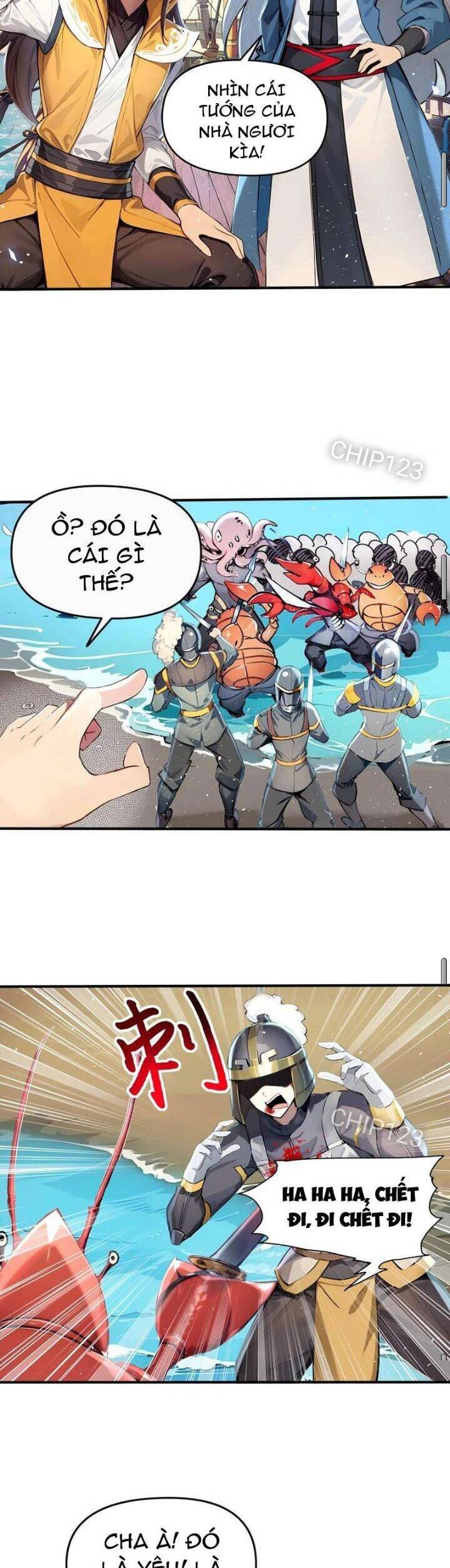 Ta Khiến Trăm Vạn Người Tu Tiên Tức Phát Khóc Chapter 47 - Trang 2