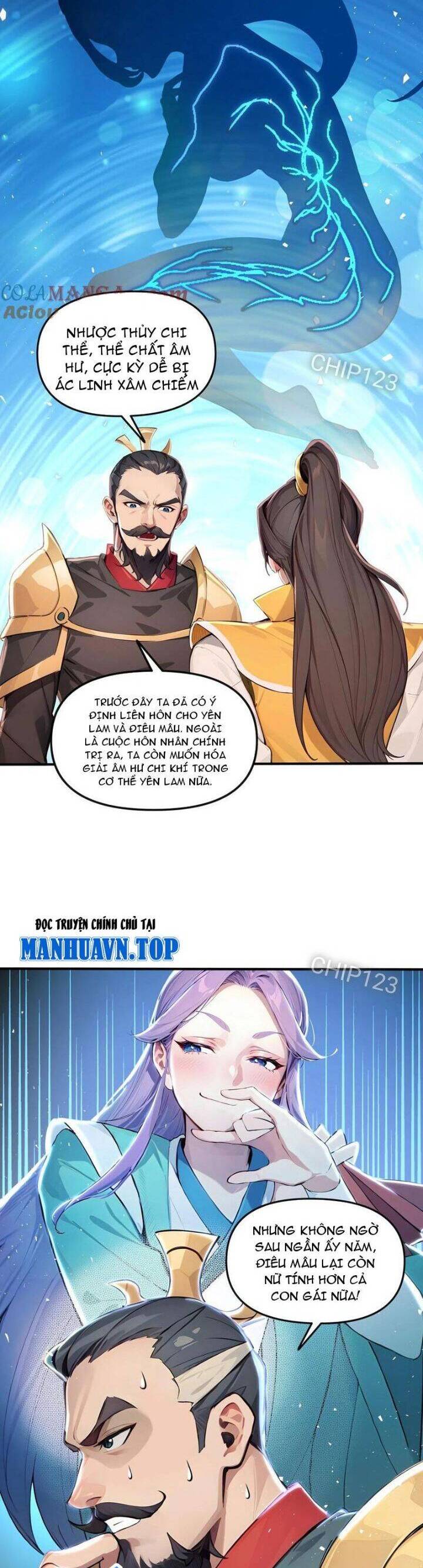 Ta Khiến Trăm Vạn Người Tu Tiên Tức Phát Khóc Chapter 47 - Trang 2