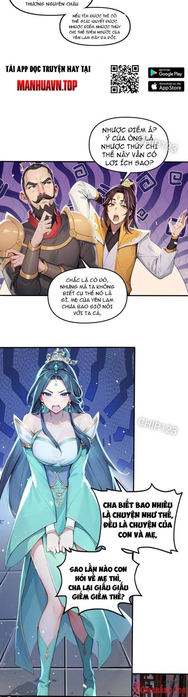 Ta Khiến Trăm Vạn Người Tu Tiên Tức Phát Khóc Chapter 47 - Trang 2