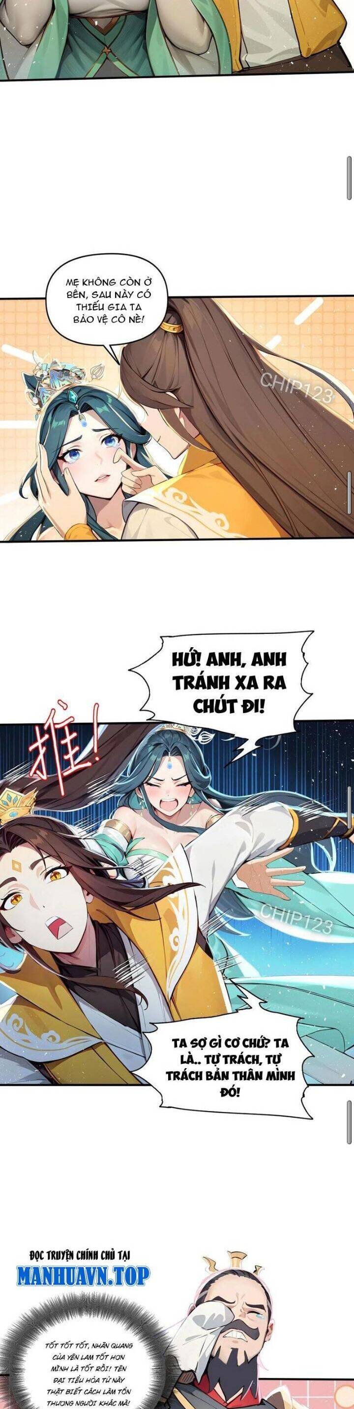 Ta Khiến Trăm Vạn Người Tu Tiên Tức Phát Khóc Chapter 47 - Trang 2