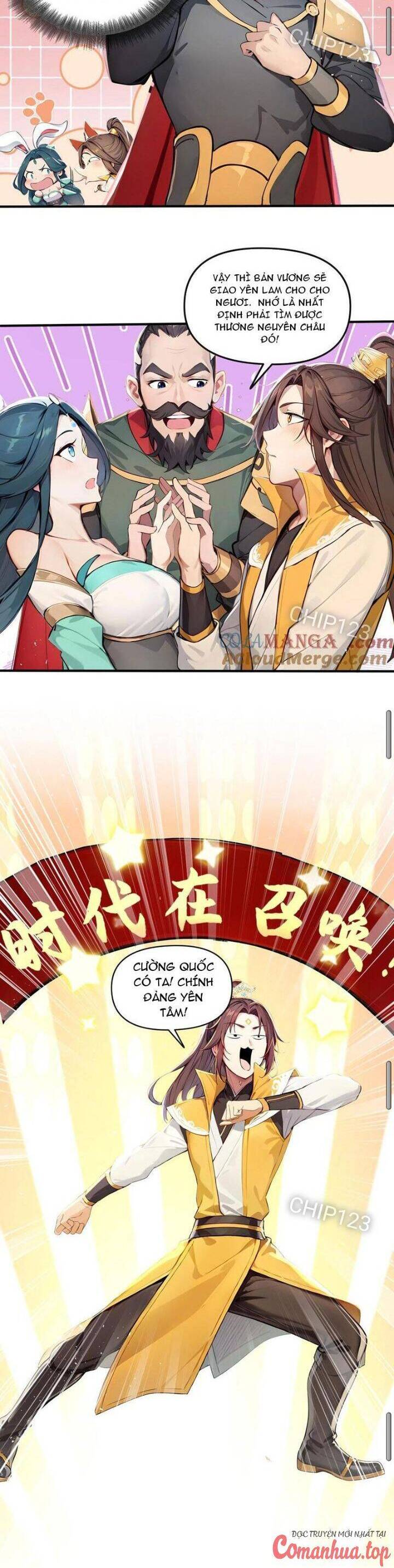 Ta Khiến Trăm Vạn Người Tu Tiên Tức Phát Khóc Chapter 47 - Trang 2