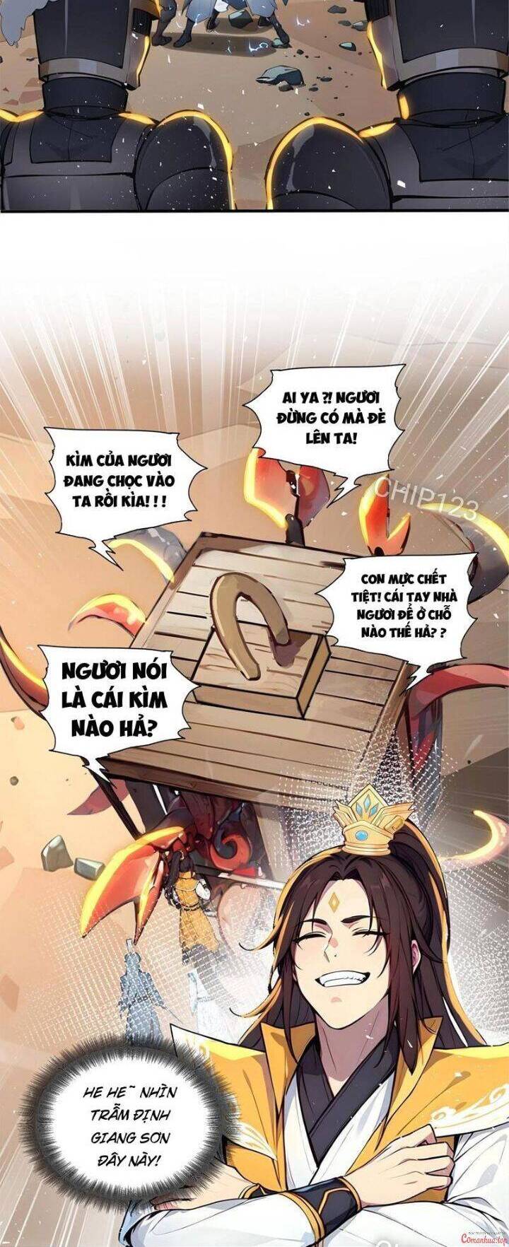 Ta Khiến Trăm Vạn Người Tu Tiên Tức Phát Khóc Chapter 48 - Trang 2