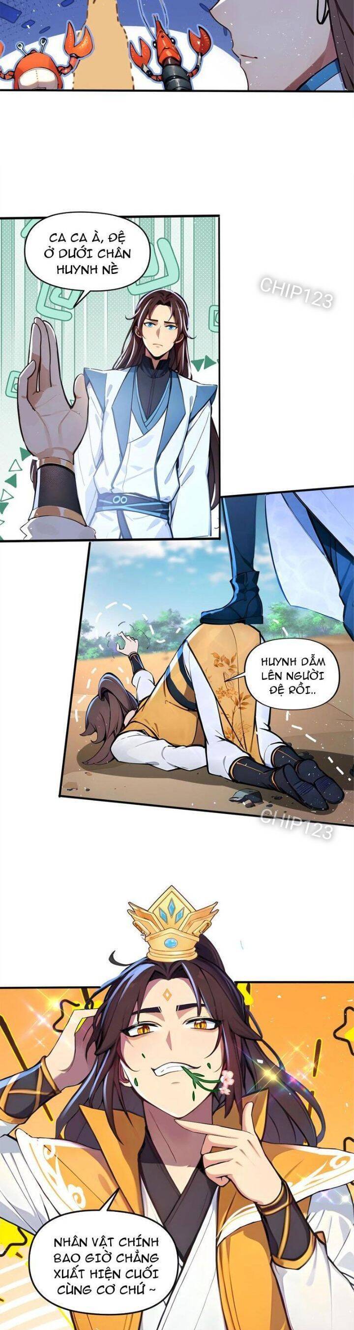 Ta Khiến Trăm Vạn Người Tu Tiên Tức Phát Khóc Chapter 48 - Trang 2