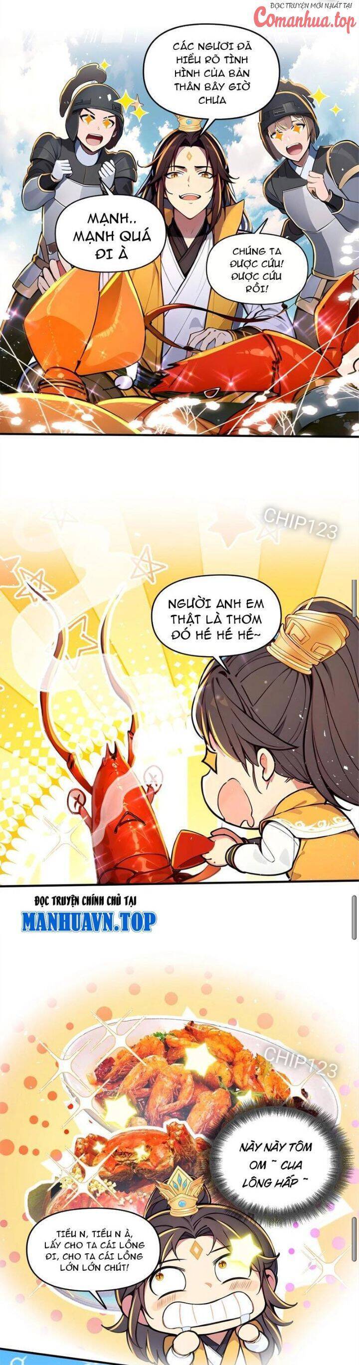 Ta Khiến Trăm Vạn Người Tu Tiên Tức Phát Khóc Chapter 48 - Trang 2