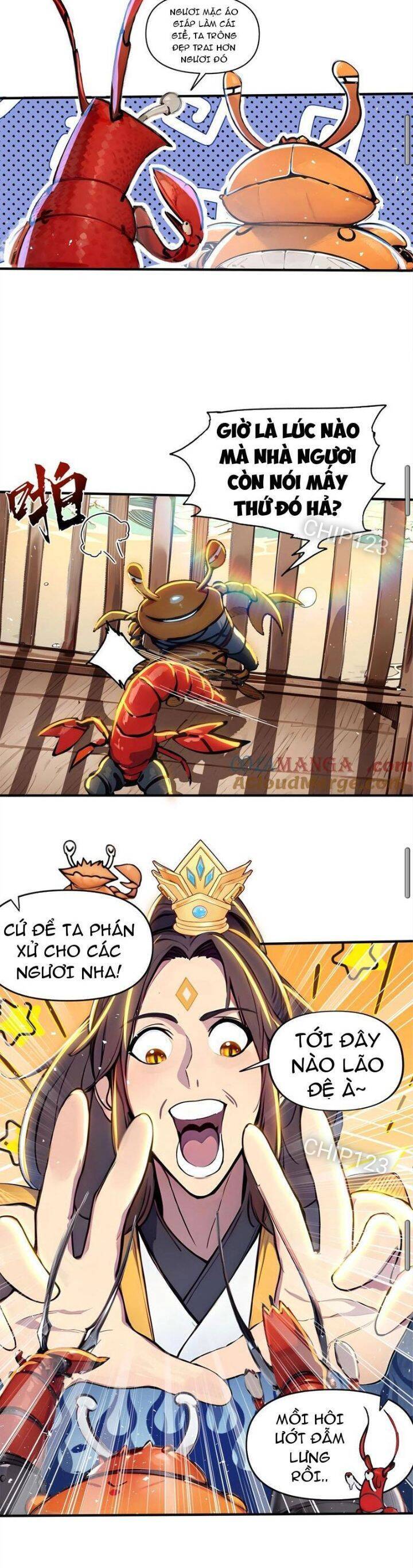 Ta Khiến Trăm Vạn Người Tu Tiên Tức Phát Khóc Chapter 48 - Trang 2