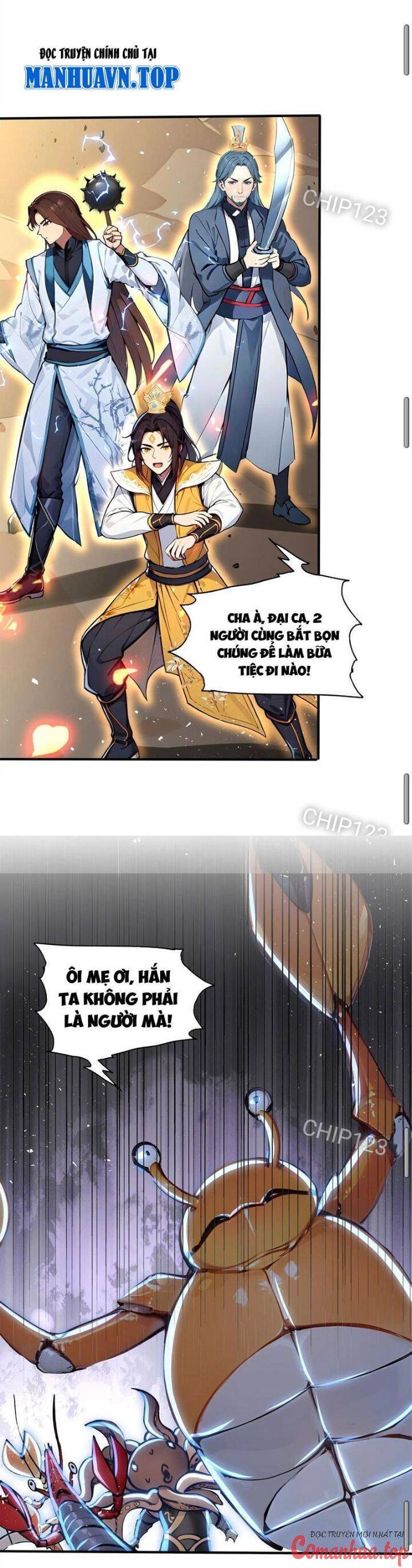 Ta Khiến Trăm Vạn Người Tu Tiên Tức Phát Khóc Chapter 48 - Trang 2