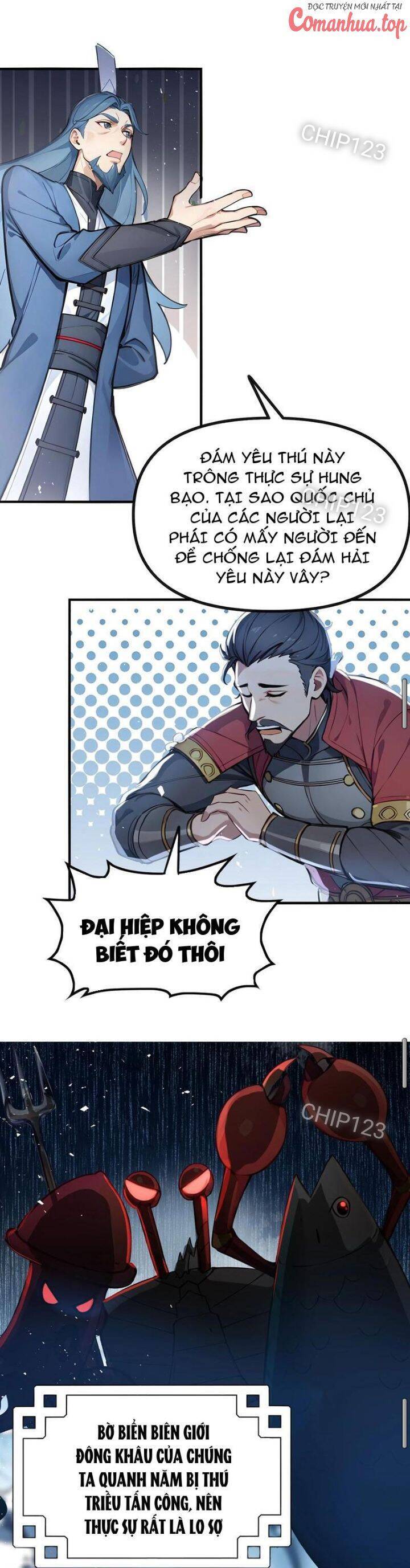 Ta Khiến Trăm Vạn Người Tu Tiên Tức Phát Khóc Chapter 49 - Trang 2