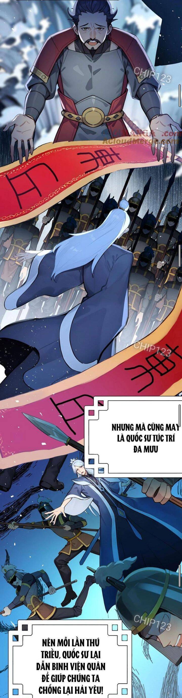 Ta Khiến Trăm Vạn Người Tu Tiên Tức Phát Khóc Chapter 49 - Trang 2