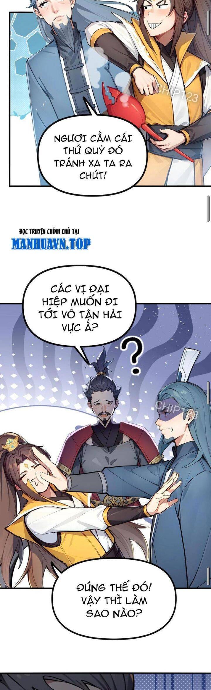 Ta Khiến Trăm Vạn Người Tu Tiên Tức Phát Khóc Chapter 49 - Trang 2