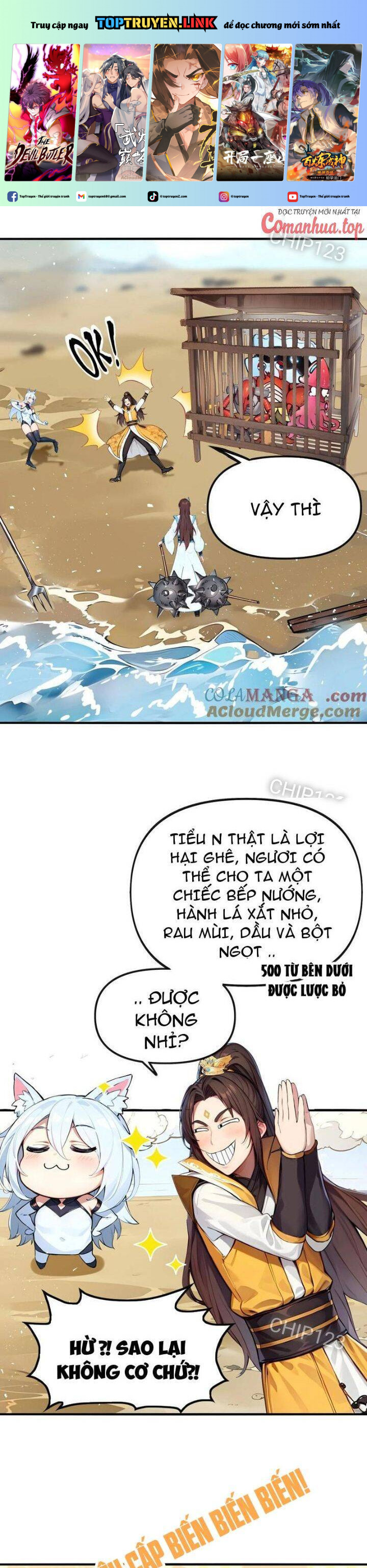 Ta Khiến Trăm Vạn Người Tu Tiên Tức Phát Khóc Chapter 49 - Trang 2