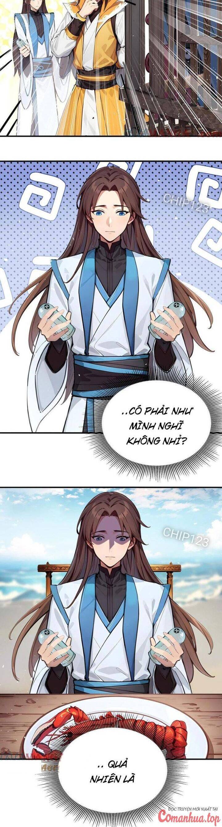 Ta Khiến Trăm Vạn Người Tu Tiên Tức Phát Khóc Chapter 49 - Trang 2