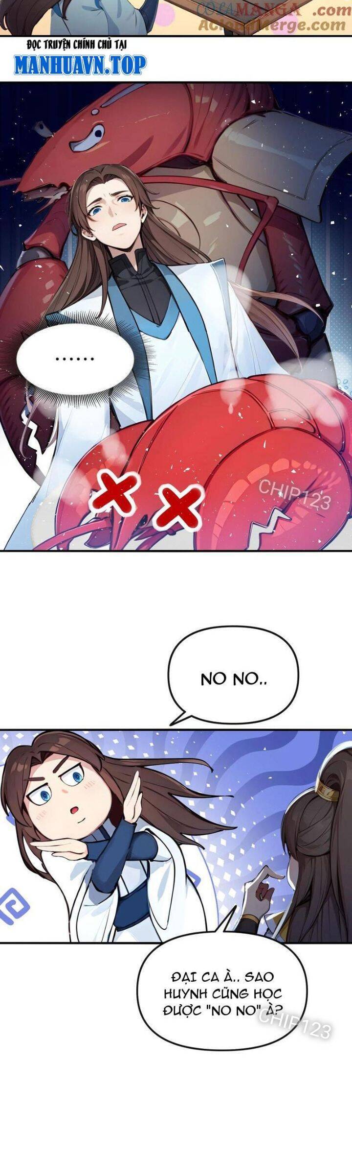 Ta Khiến Trăm Vạn Người Tu Tiên Tức Phát Khóc Chapter 49 - Trang 2