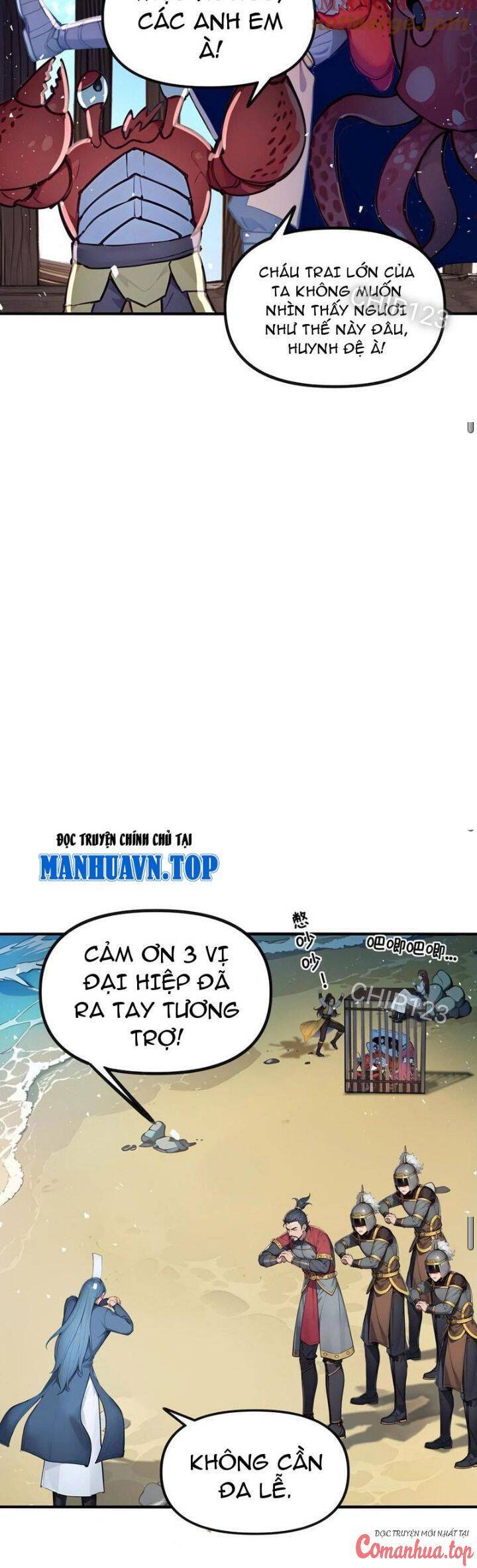 Ta Khiến Trăm Vạn Người Tu Tiên Tức Phát Khóc Chapter 49 - Trang 2