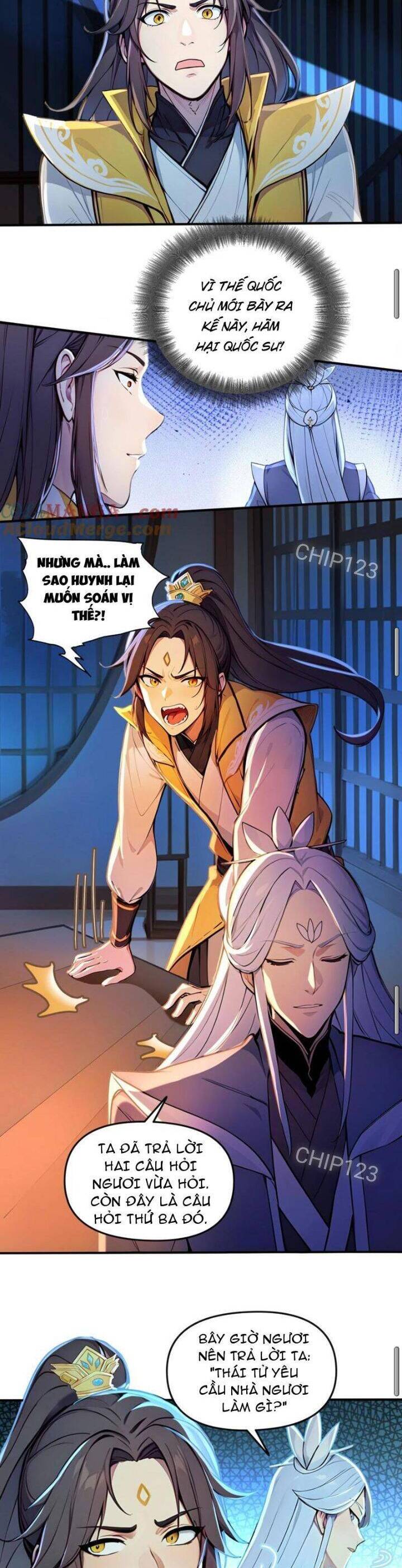 Ta Khiến Trăm Vạn Người Tu Tiên Tức Phát Khóc Chapter 51 - Trang 2