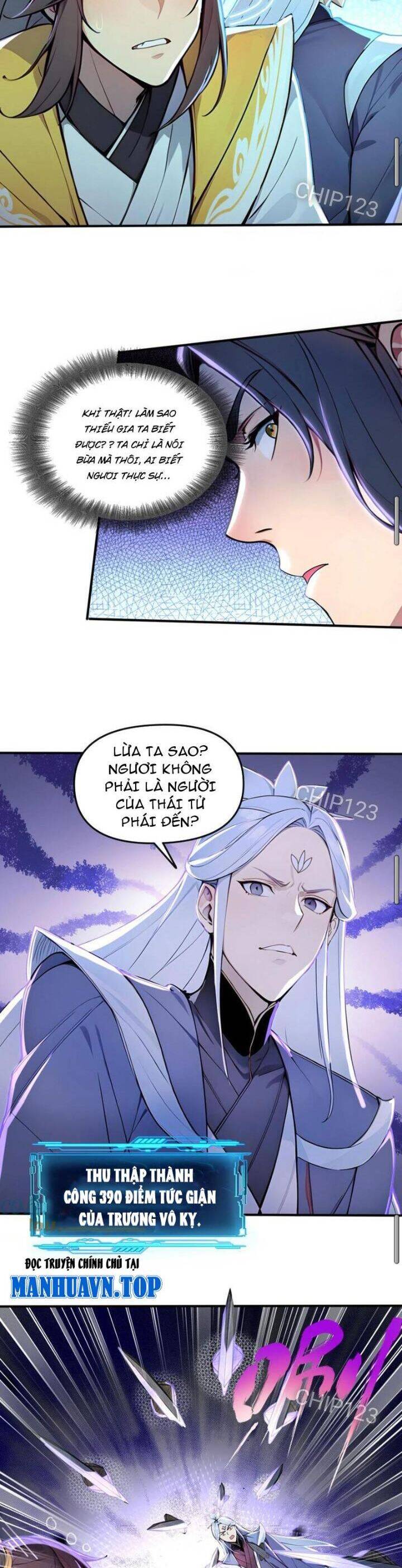 Ta Khiến Trăm Vạn Người Tu Tiên Tức Phát Khóc Chapter 51 - Trang 2