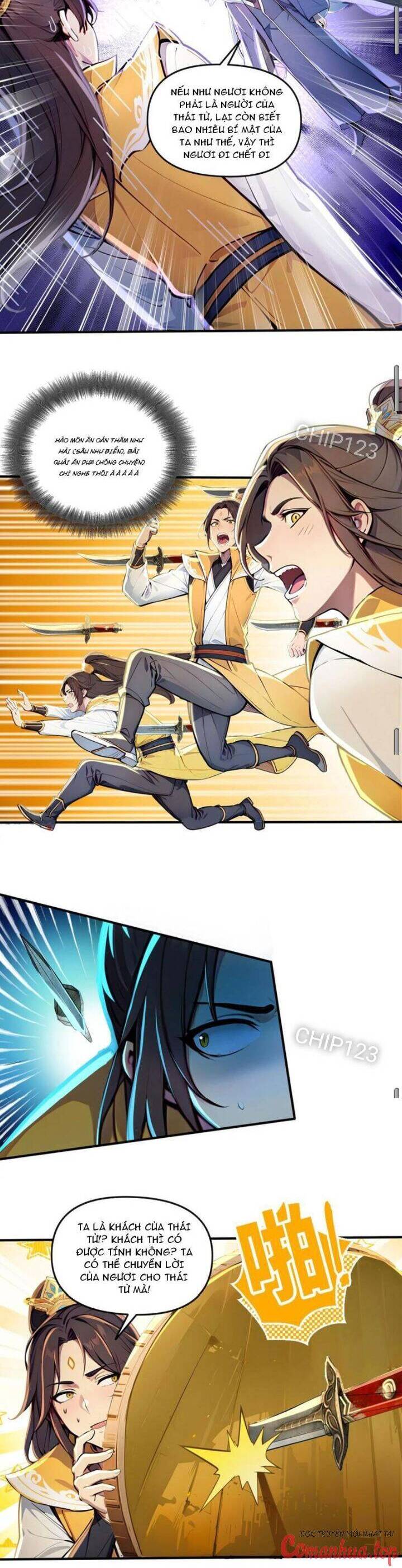 Ta Khiến Trăm Vạn Người Tu Tiên Tức Phát Khóc Chapter 51 - Trang 2