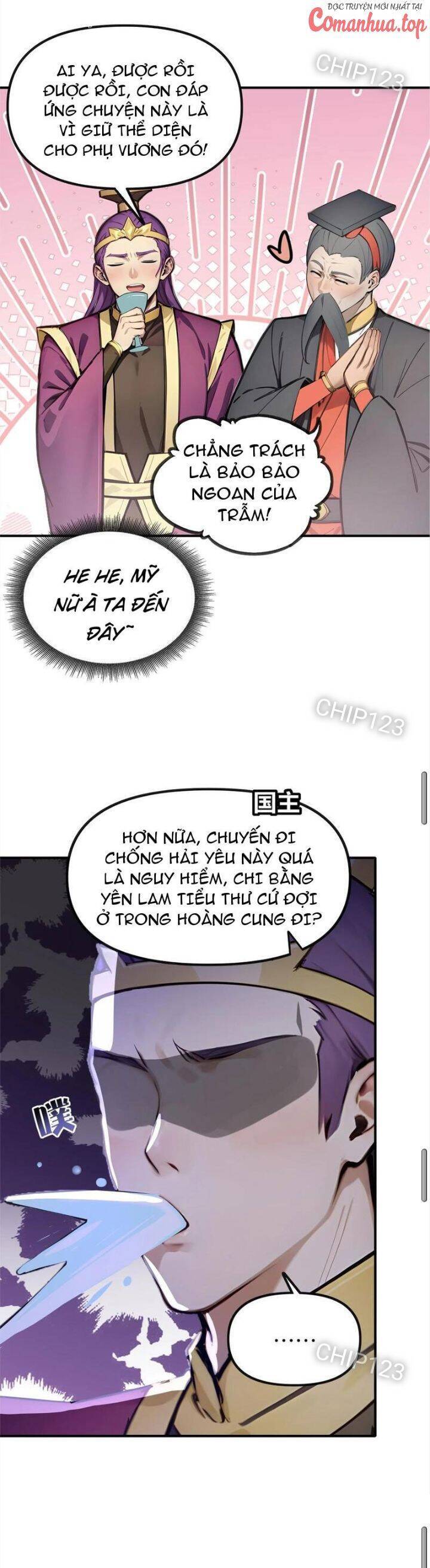 Ta Khiến Trăm Vạn Người Tu Tiên Tức Phát Khóc Chapter 52 - Trang 2