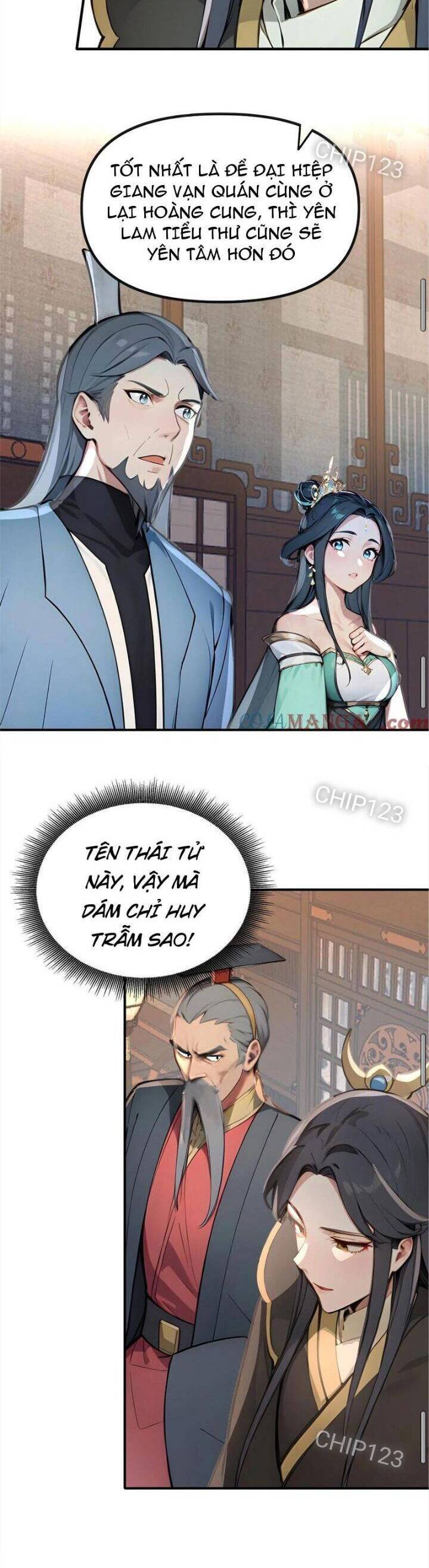 Ta Khiến Trăm Vạn Người Tu Tiên Tức Phát Khóc Chapter 52 - Trang 2