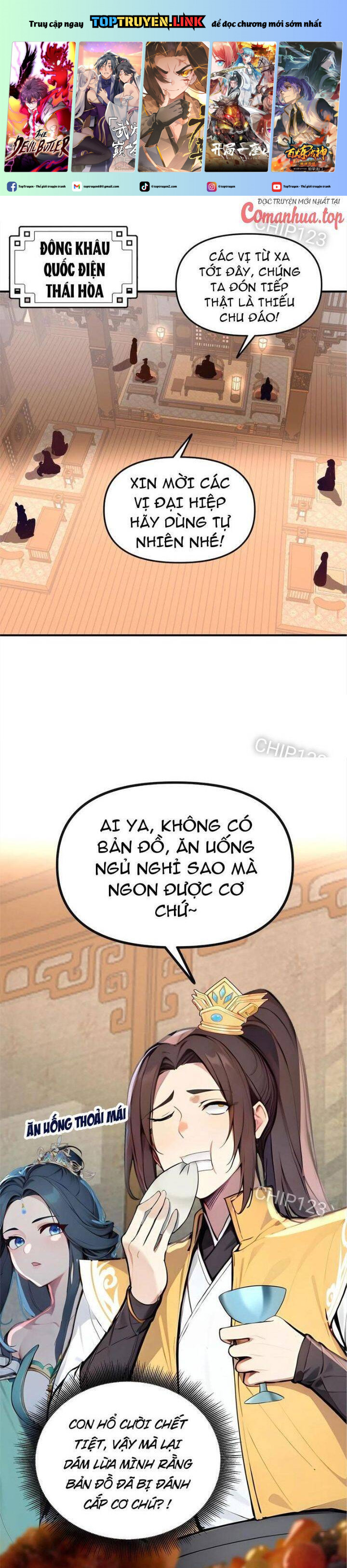 Ta Khiến Trăm Vạn Người Tu Tiên Tức Phát Khóc Chapter 52 - Trang 2