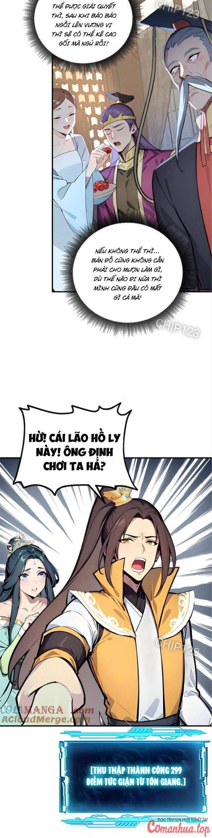 Ta Khiến Trăm Vạn Người Tu Tiên Tức Phát Khóc Chapter 52 - Trang 2