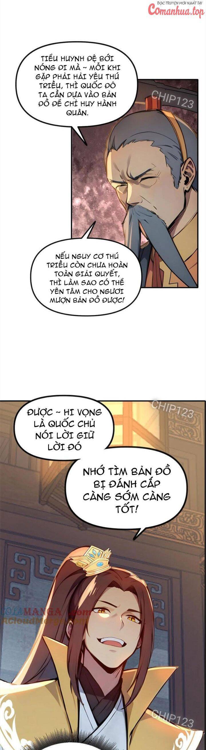 Ta Khiến Trăm Vạn Người Tu Tiên Tức Phát Khóc Chapter 52 - Trang 2