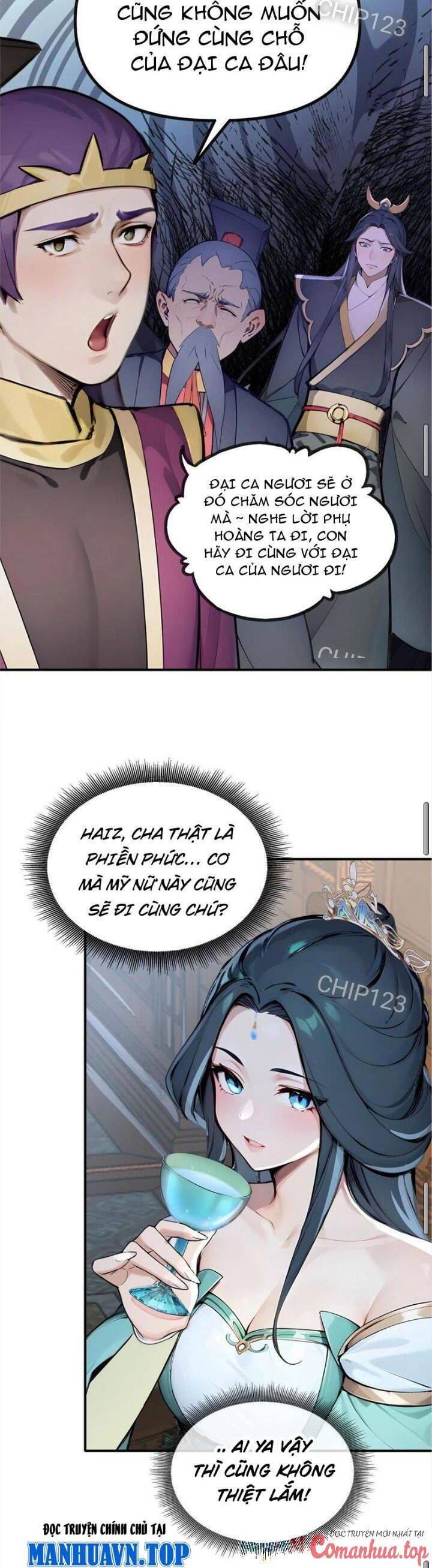 Ta Khiến Trăm Vạn Người Tu Tiên Tức Phát Khóc Chapter 52 - Trang 2