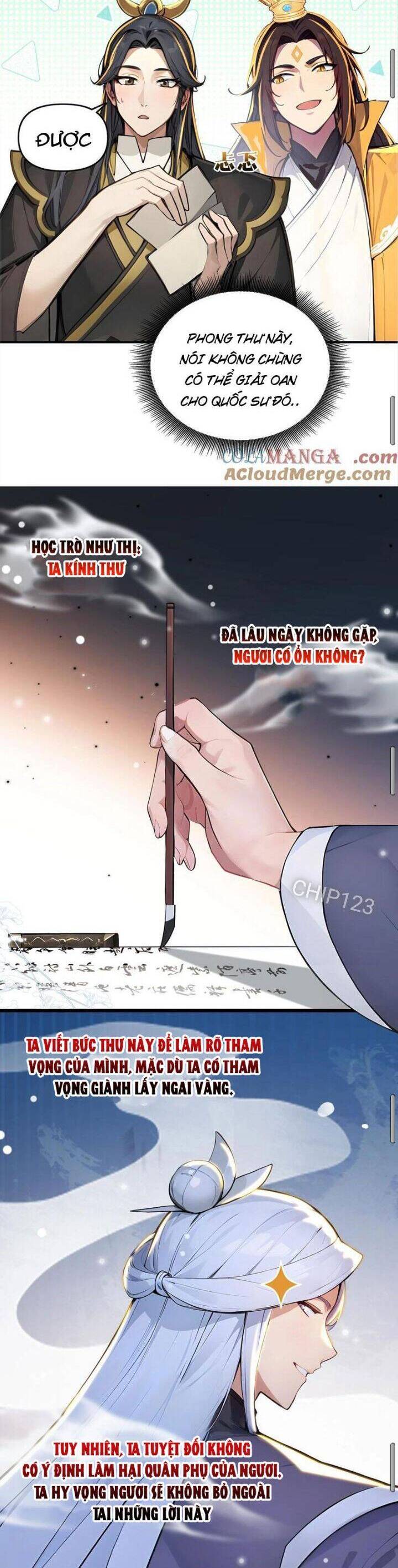 Ta Khiến Trăm Vạn Người Tu Tiên Tức Phát Khóc Chapter 53 - Trang 2