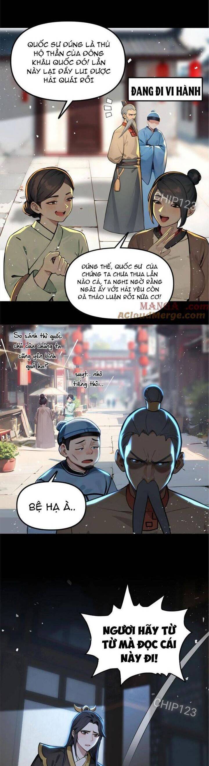 Ta Khiến Trăm Vạn Người Tu Tiên Tức Phát Khóc Chapter 53 - Trang 2