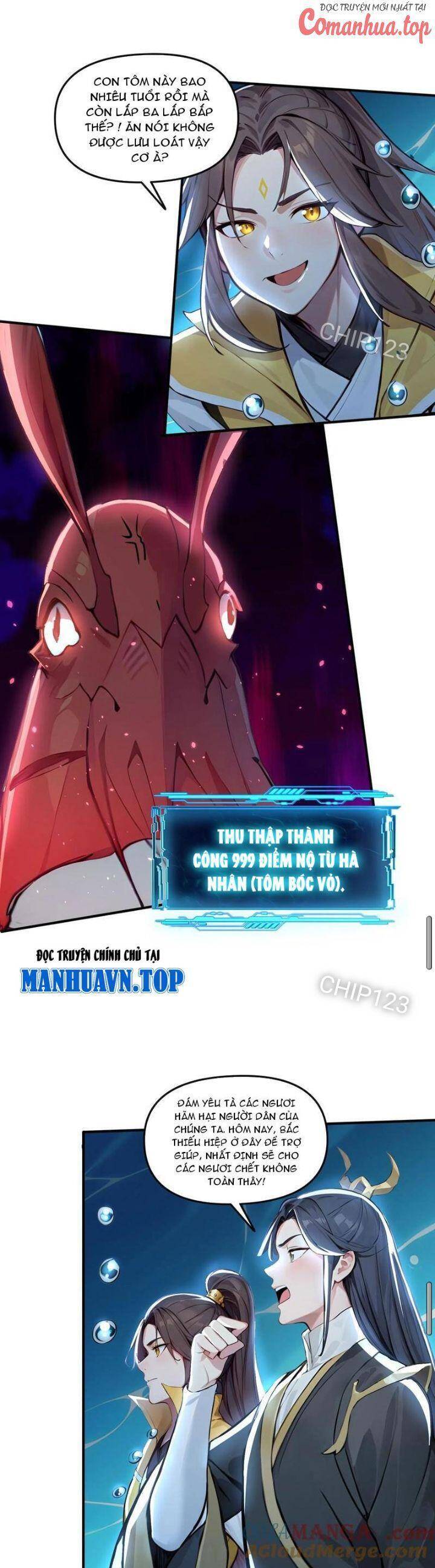 Ta Khiến Trăm Vạn Người Tu Tiên Tức Phát Khóc Chapter 54 - Trang 2