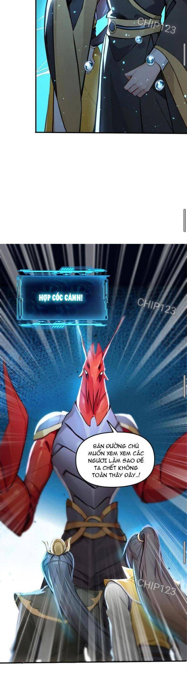 Ta Khiến Trăm Vạn Người Tu Tiên Tức Phát Khóc Chapter 54 - Trang 2