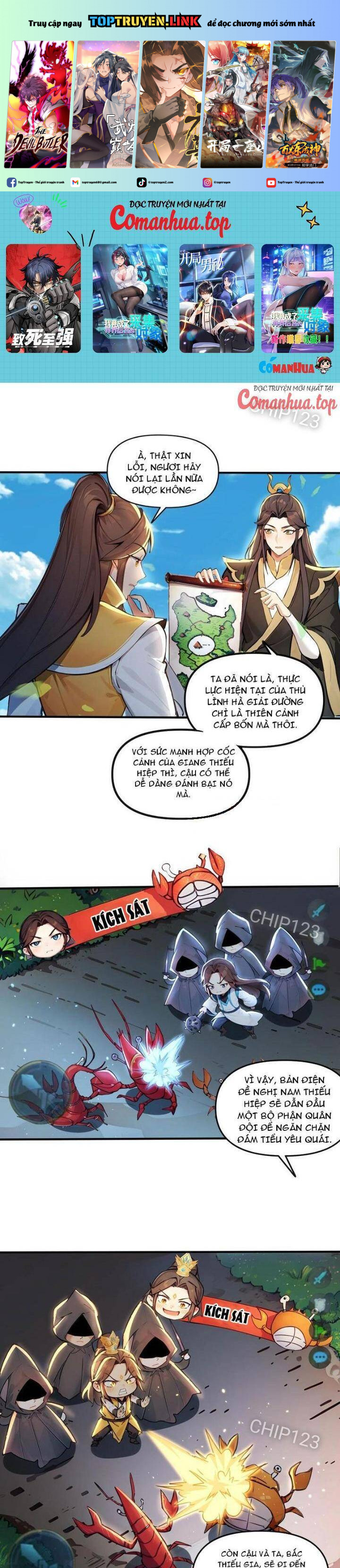 Ta Khiến Trăm Vạn Người Tu Tiên Tức Phát Khóc Chapter 54 - Trang 2