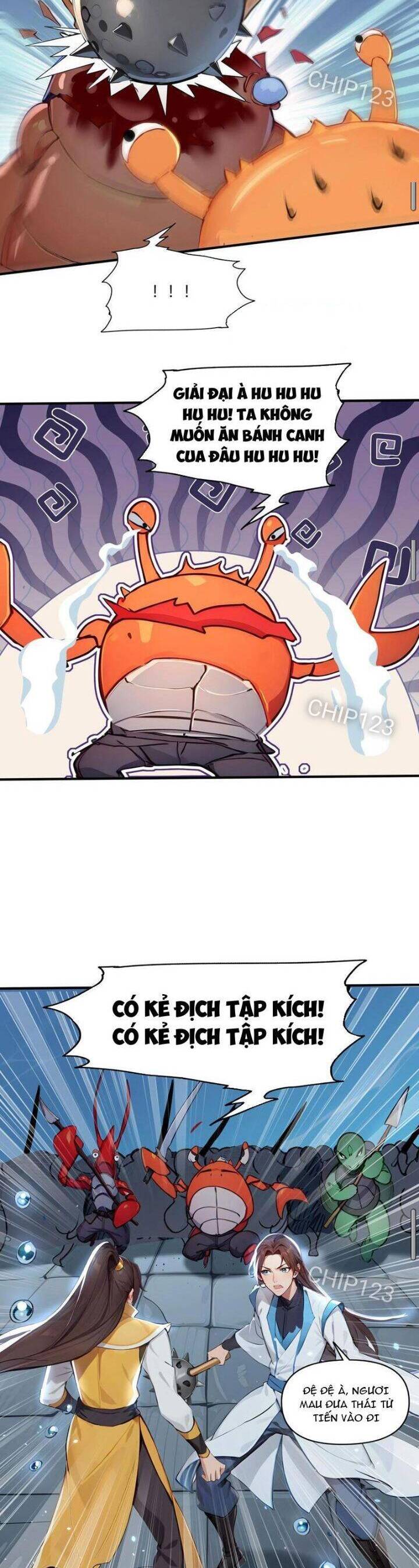 Ta Khiến Trăm Vạn Người Tu Tiên Tức Phát Khóc Chapter 54 - Trang 2