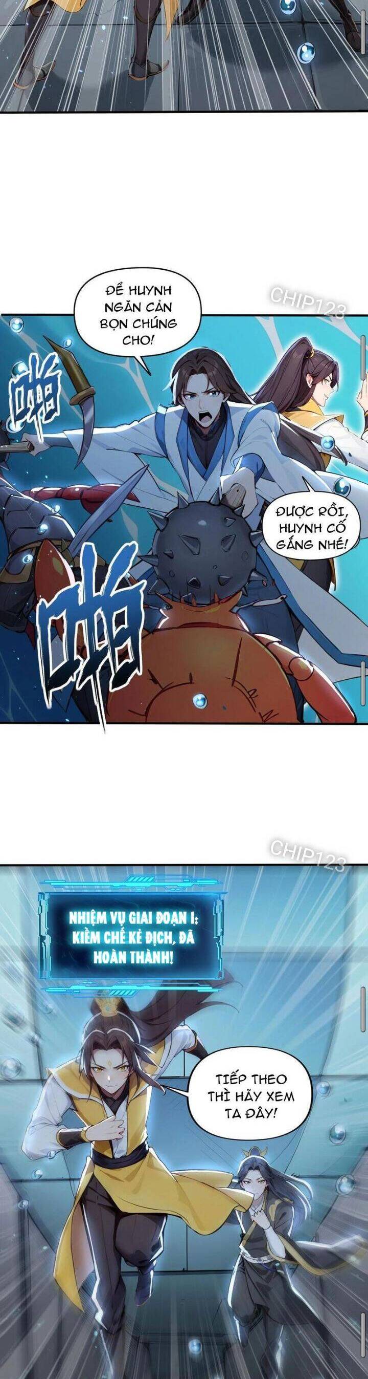 Ta Khiến Trăm Vạn Người Tu Tiên Tức Phát Khóc Chapter 54 - Trang 2