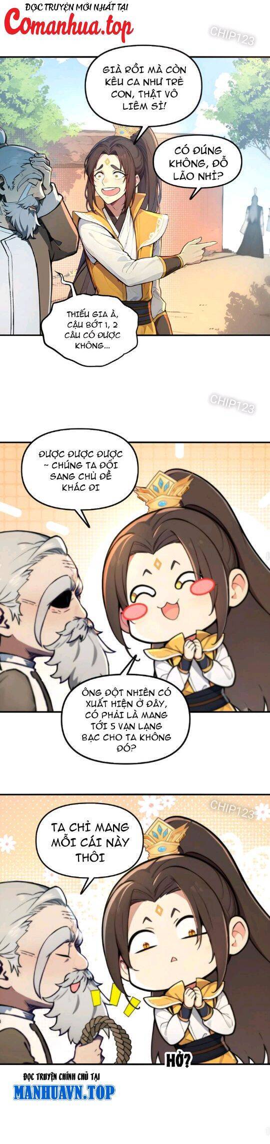 Ta Khiến Trăm Vạn Người Tu Tiên Tức Phát Khóc Chapter 6 - Trang 2