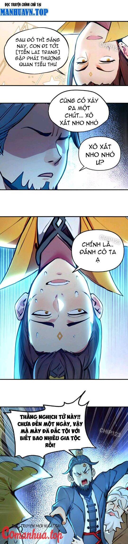 Ta Khiến Trăm Vạn Người Tu Tiên Tức Phát Khóc Chapter 6 - Trang 2