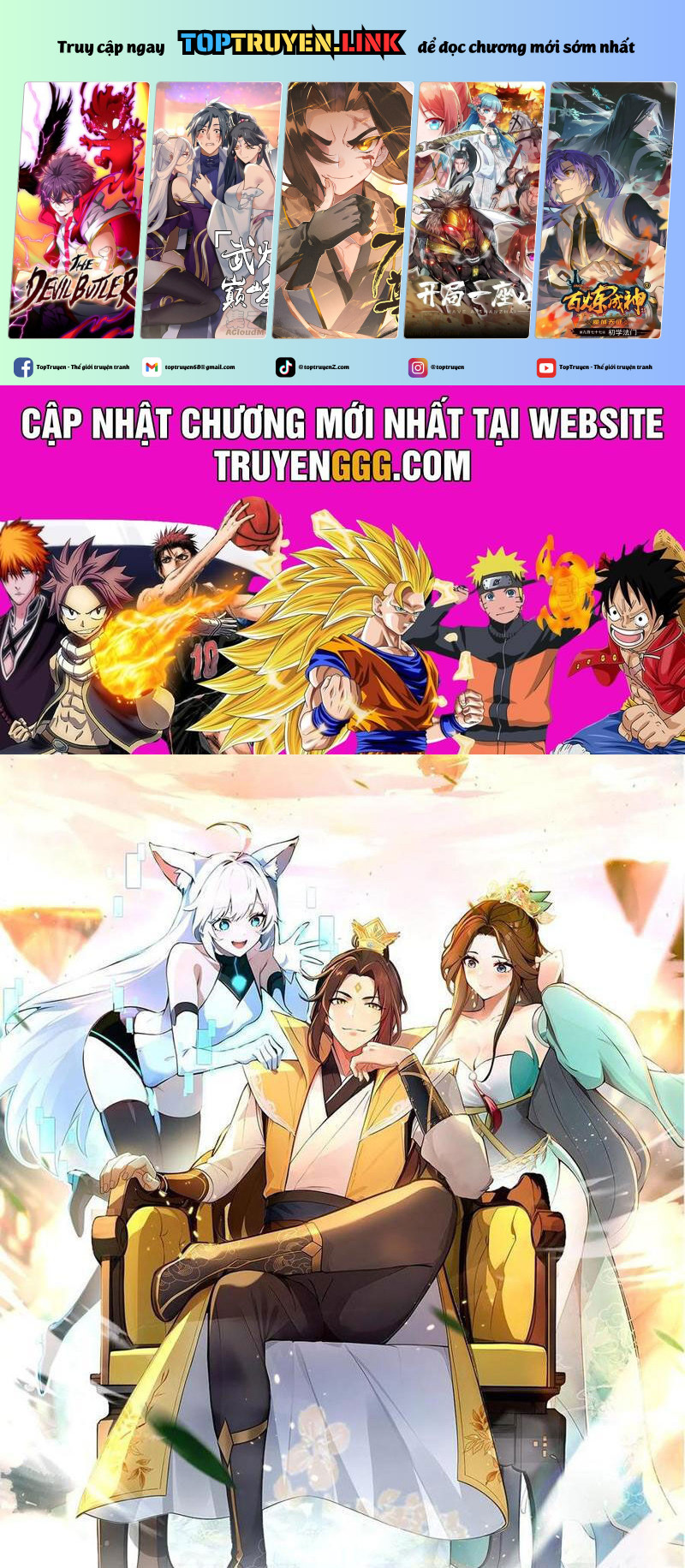 Ta Khiến Trăm Vạn Người Tu Tiên Tức Phát Khóc Chapter 62 - Trang 2