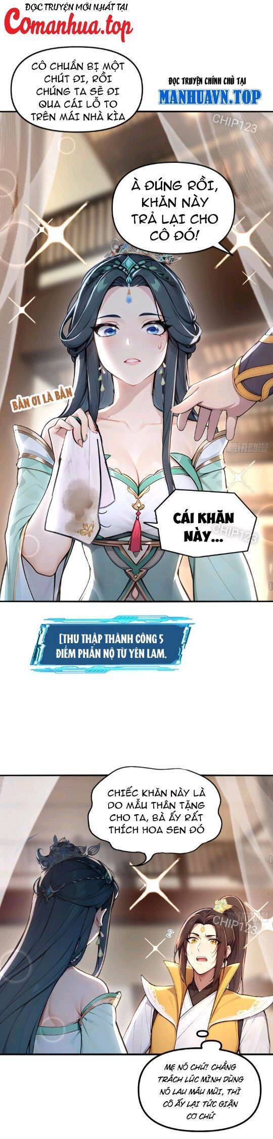 Ta Khiến Trăm Vạn Người Tu Tiên Tức Phát Khóc Chapter 8 - Trang 2