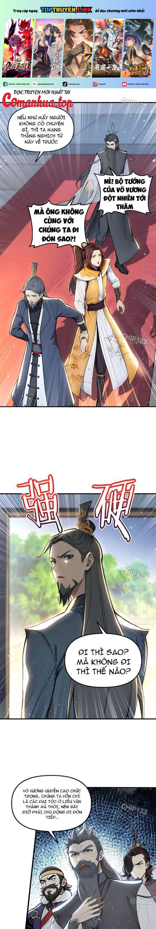 Ta Khiến Trăm Vạn Người Tu Tiên Tức Phát Khóc Chapter 8 - Trang 2