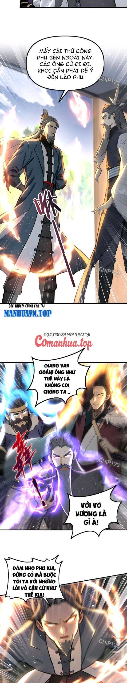 Ta Khiến Trăm Vạn Người Tu Tiên Tức Phát Khóc Chapter 8 - Trang 2