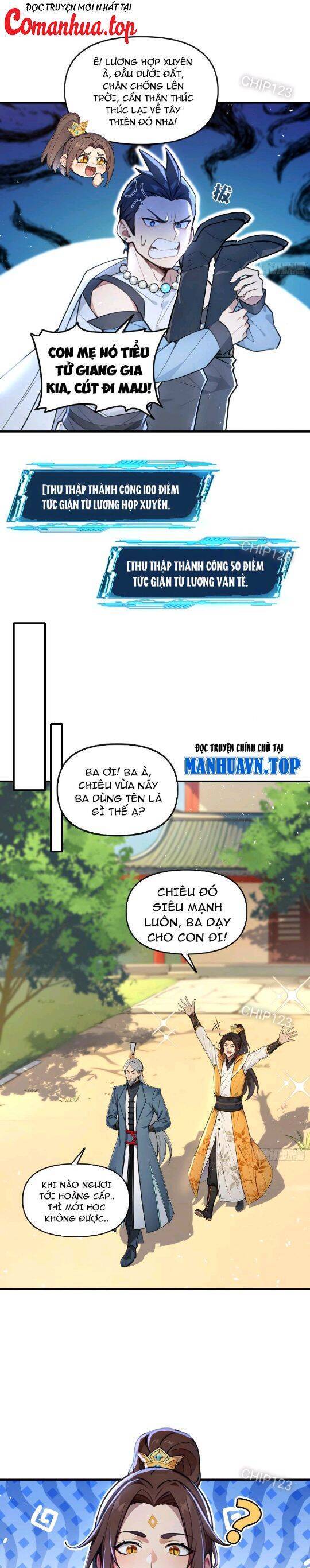 Ta Khiến Trăm Vạn Người Tu Tiên Tức Phát Khóc Chapter 8 - Trang 2