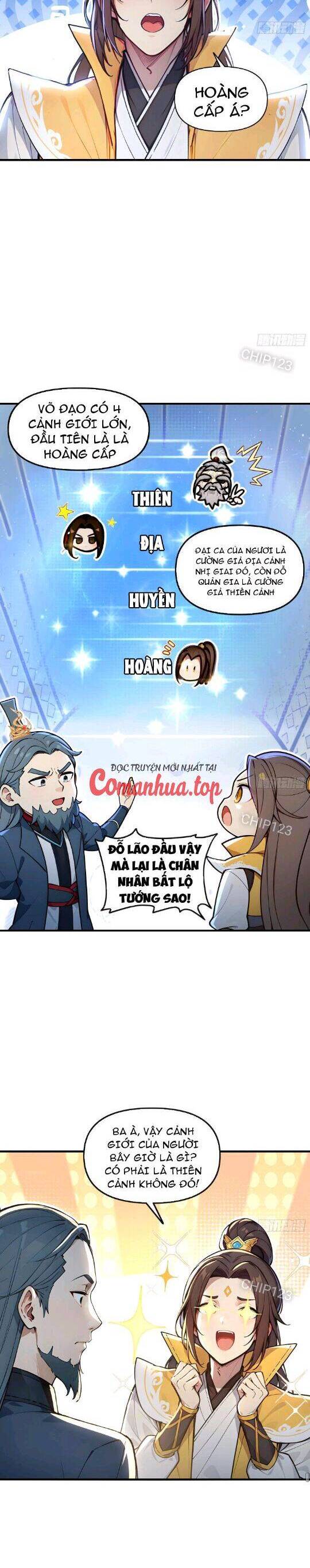 Ta Khiến Trăm Vạn Người Tu Tiên Tức Phát Khóc Chapter 8 - Trang 2