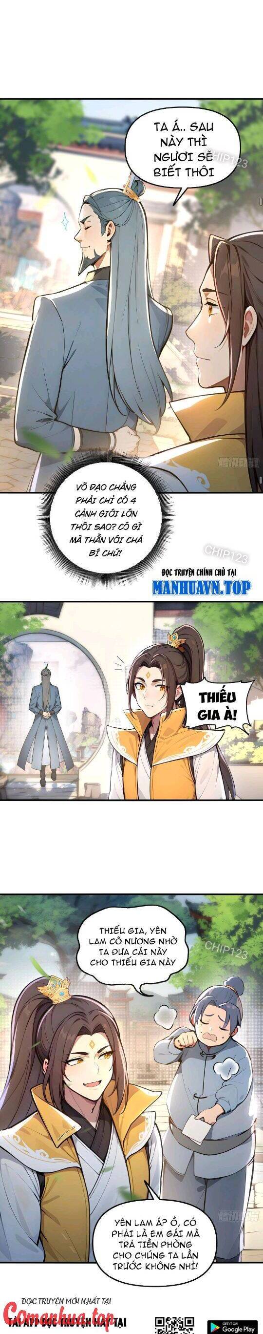 Ta Khiến Trăm Vạn Người Tu Tiên Tức Phát Khóc Chapter 8 - Trang 2