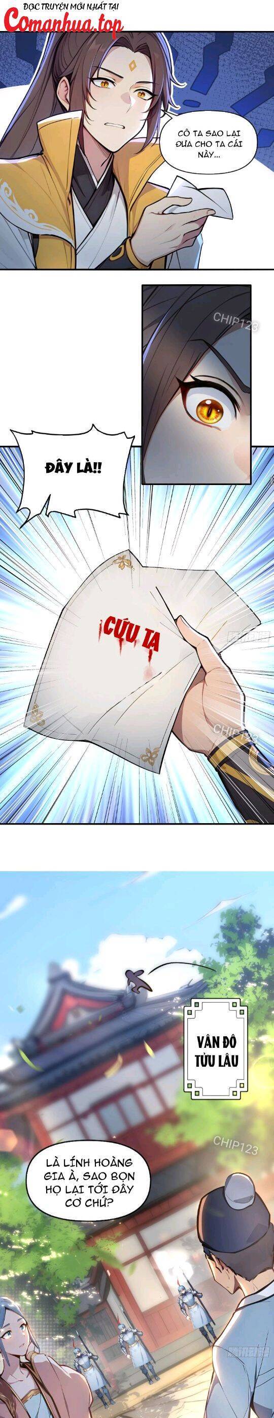 Ta Khiến Trăm Vạn Người Tu Tiên Tức Phát Khóc Chapter 8 - Trang 2